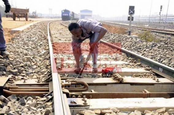 Central Govt. clears Rs.968-cr for rail project Central Govt. clears Rs.968-cr for rail project